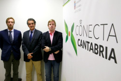  `Conecta Cantabria`,  una inversión directa de 40 millones para Cantabria en Internet de alta velocidad para todos sus municipios 