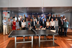 Consejo de Enfermer&iacute;a respalda la Fundaci&oacute;n Red Parkinson y anuncia estudio sobre aporte del tenis de mesa a pacientes