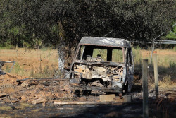 Contenido el avance hacia Moreda del fuego de Veguellina (Le&oacute;n) que afecta a unas 1.400 hect&aacute;reas