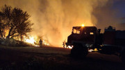 Controlado el incendio forestal de Valderredible