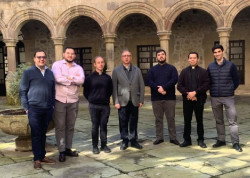 Corb&aacute;n forma a seis seminaristas de las di&oacute;cesis de Santander y Oviedo
