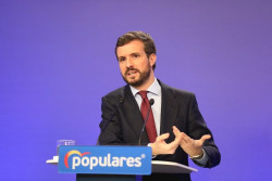 Coronavirus- Casado ve "muy decepcionante" el plan de S&aacute;nchez y exige un mando &uacute;nico de coordinaci&oacute;n de administraciones