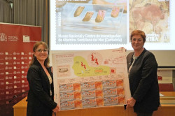 Correos dedica un sello al Museo de Altamira, del que ha emitido 117.000 ejemplares