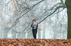 Correr para mantenerse saludable durante el invierno