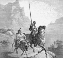 Cosas veredes, amigo Sancho