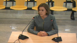 Cospedal admite reuniones con Villarejo pero niega haberle hecho "encargos": "Yo le hice preguntas"