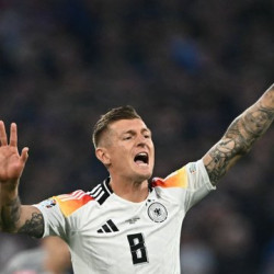 Cr&oacute;nica del Alemania - Escocia, 5-1