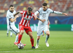 Cr&oacute;nica del Atl&eacute;tico de Madrid - Chelsea, 0-1