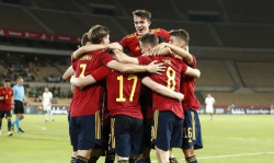 Cr&oacute;nica del Espa&ntilde;a - Irlanda del Norte, 3-0