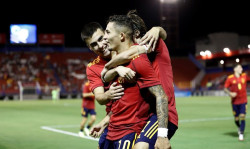Cr&oacute;nica del Espa&ntilde;a - Rusia, 4-1