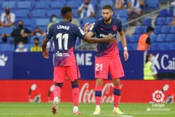 Crónica del Espanyol - Atlético, 1-2