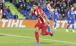 Cr&oacute;nica del Getafe - Atl&eacute;tico de Madrid, 1-2