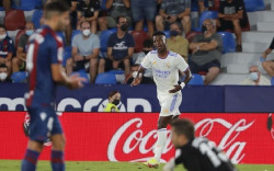 Cr&oacute;nica del Levante - Real Madrid, 3-3