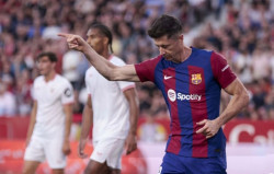 Cr&oacute;nica del Sevilla FC - FC Barcelona, 1-2