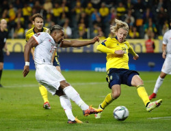 Cr&oacute;nica del Suecia - Espa&ntilde;a, 2-1