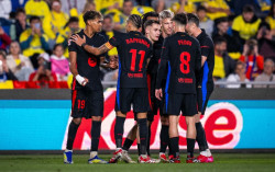 Cr&oacute;nica del UD Las Palmas - FC Barcelona, 0-2