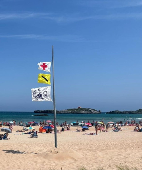 Cruz Roja registra este s&aacute;bado m&aacute;s de 120 picaduras de medusas en las playas c&aacute;ntabras