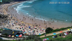  Cs culpa al gobierno del PSOE del "caos y descontrol" en las playas