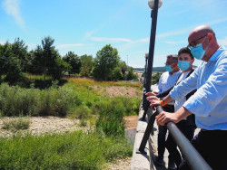 Cs pide soluciones integrales para el problema de las inundaciones