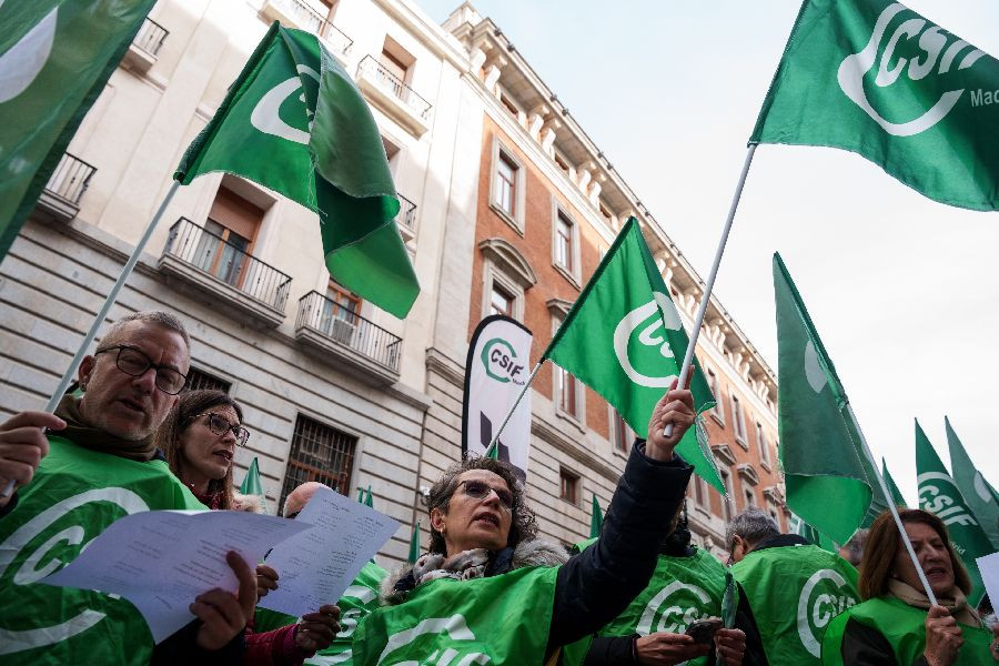 CSIF exige un Comit&eacute; de Seguridad y Salud propio para el personal de INGESA en Ceuta