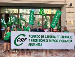 CSIF llama a un paro de 24 horas este lunes en la Agencia Tributaria para exigir mejores condiciones laborales