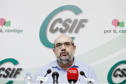 CSIF se desmarca de la huelga general por la crisis de la vivienda porque responde a "indicaciones pol&iacute;ticas"