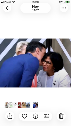 Cuando Trump ha cumplido llev&aacute;ndose a Maduro y soltando prisioneros S&aacute;nchez llama a su amiga  Delcy y se mete en camisa de once varas