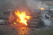 Cuatro civiles muertos en un bombardeo ruso en Sumi (Ucrania)