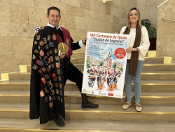 Cuatro grupos, uno de Santander, participarán este viernes y sábado el `VIII Certamen de Tunas Ciudad de Logroño`