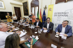 Cuerpo anuncia la declaraci&oacute;n de zona catastr&oacute;fica para municipios afectados por la serie s&iacute;smica