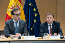 Cuerpo y Planas garantizan apoyo al sector agroalimentario m&aacute;s all&aacute; del 30 de septiembre por la guerra de Ir&aacute;n
