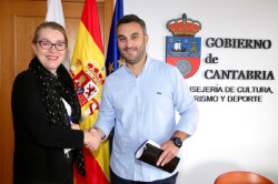 Cultura analiza con Ribamont&aacute;n al Monte proyectos para aprovechar el patrimonio cultural de la Garma