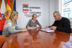 Cultura apoya el proyecto de crear el museo de Concha Espina en Mazcuerras