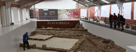 Cultura autoriza construir el Centro Multiusos &Aacute;gora sobre el yacimiento de Flaviobriga