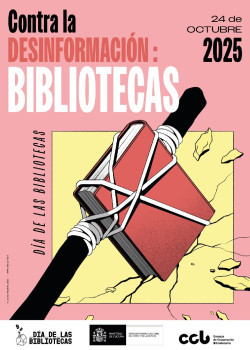 Cultura celebra el Día de las Bibliotecas 2025 y destaca el papel de estos espacios contra la desinformación
