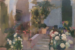 Cultura compra `Jard&iacute;n (casa del artista)` y `Retrato del Dr. Francisco Rodr&iacute;guez Sandoval` de Sorolla por 525.000 euros