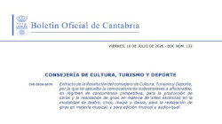 Cultura destina 160.000 euros a apoyar proyectos culturales de aficionados en Cantabria