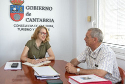 Cultura estudia mejorar las condiciones de Garabandal, el Soplao y la torre de Obeso en Rionansa