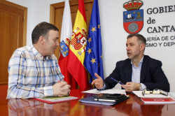Cultura estudia poner en marcha en Valdeolea un centro expositivo sobre el yacimiento de Camesa-Rebolledo
