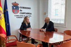 Cultura  estudiará un asentamiento permanente para la celebración de las Guerras Cántabras en Corrales
