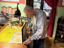 Cultura presenta este s&aacute;bado el cat&aacute;logo de la exposici&oacute;n de Rafa Muro en el Museo de la Naturaleza