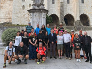 Cultura promociona el Camino Medieval Lebaniego como una de las "grandes" rutas de peregrinación a Santo Toribio