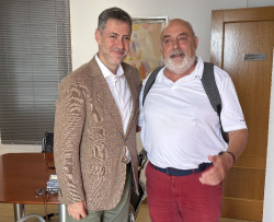 Cultura y la asociación Peregrinos por Cantabria estudiarán acciones de promoción y conservación del Camino Jacobeo