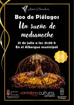 `Cultura y Territorio` lleva a Boo este jueves un concierto de arpa dentro de una cúpula