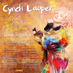 Cyndi Lauper anuncia una gira de despedida por Estados Unidos y Canad&aacute;