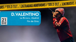 D. Valentino enciende La Riviera en el primero de sus conciertos para despedir &lsquo;Ciao!&rsquo;