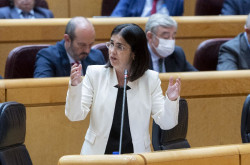 Darias defiende el aumento de plazas MIR para paliar el d&eacute;ficit de sanitarios: "Estamos en el camino"
