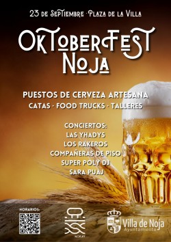 David Cosío recogerá el premio `Cervecero Mayor de Cantabria` en la II edición del OktoberFest Noja que se celebrará mañana sábado