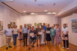 David Cuesta gana el XXVI Concurso Nacional de Pintura al Aire Libre de Torrelavega