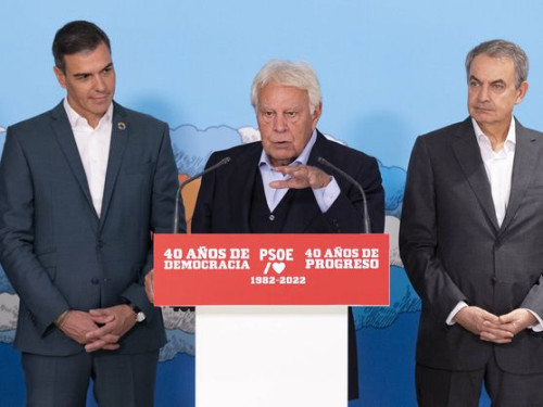 De la arrogancia de Felipe al Gobierno tirano de S&aacute;nchez.  Por Jos&eacute; Antonio &Aacute;vila L&oacute;pez